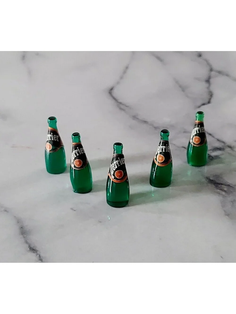 Miniature Sparkling Water Bar Drink Lot 1:6 scale